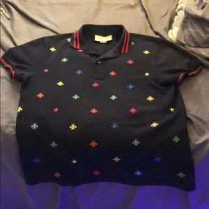 Small gucci bumble print